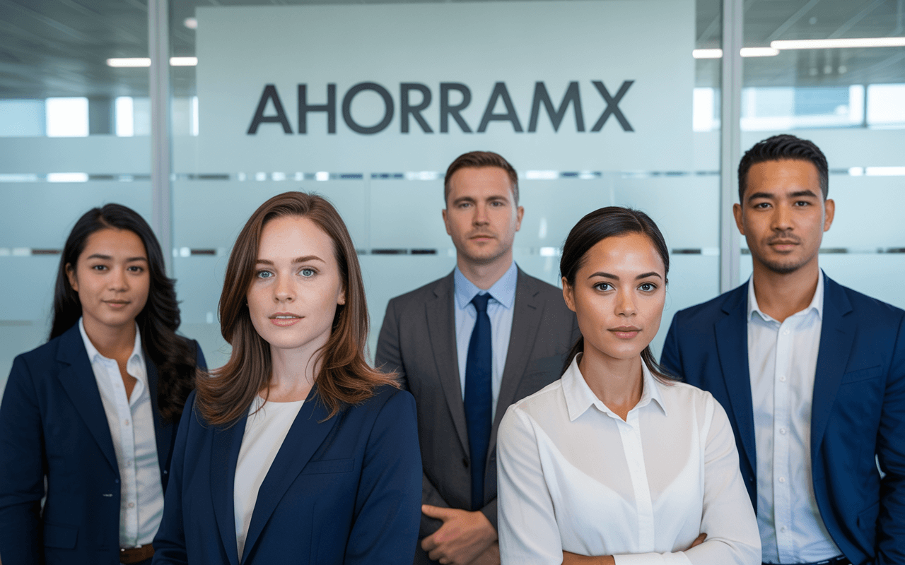 Equipo de AhorraMX