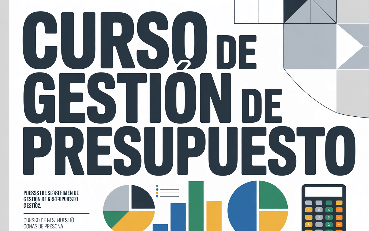 Curso de Gestión de Presupuesto